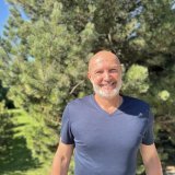 Frank Leboeuf en toute décontraction sur les hauts de Lens